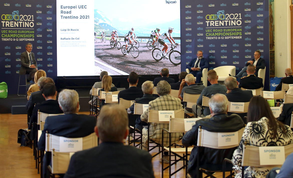 Al via gli Europei di ciclismo in Trentino