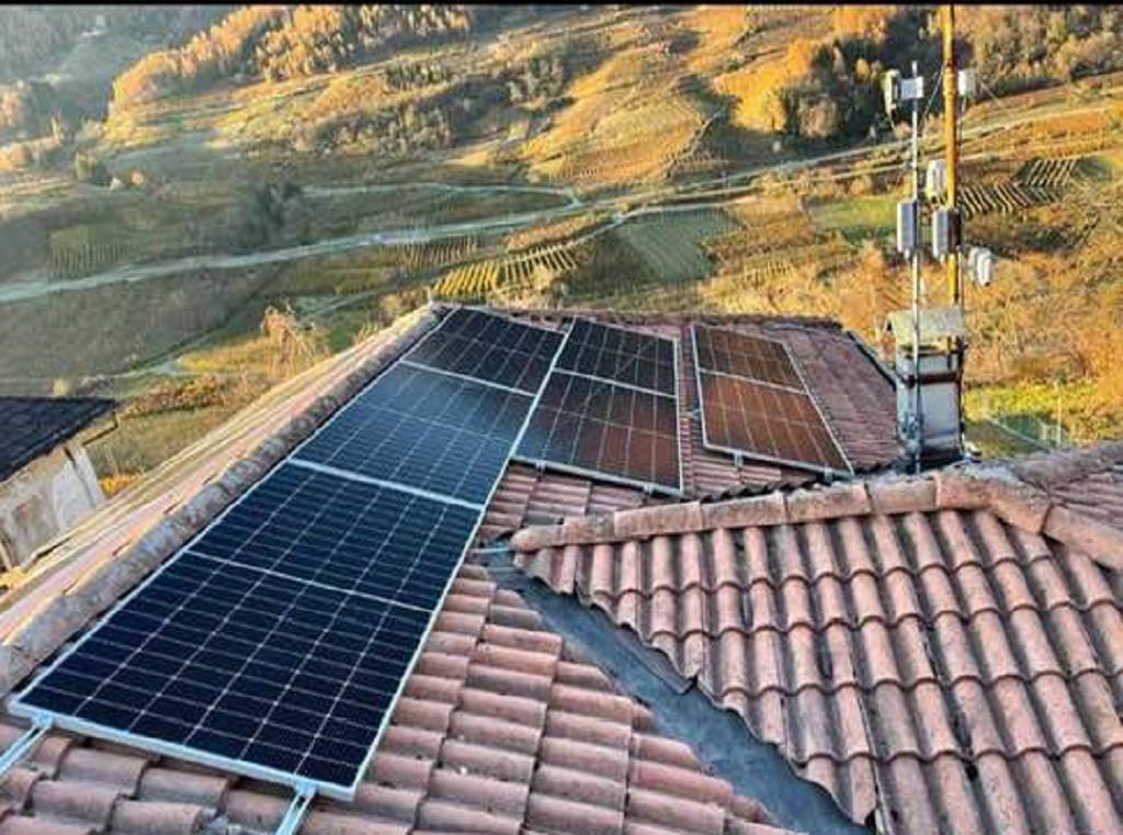 L'efficienza energetica di Cavizzana