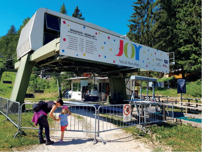 Joy Val di Non Alps: arrivano i contributi provinciali