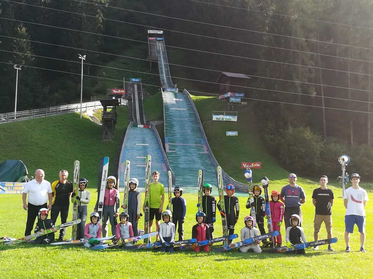Monte Giner,  una nuova pista di lancio in attesa del trampolino HS 66