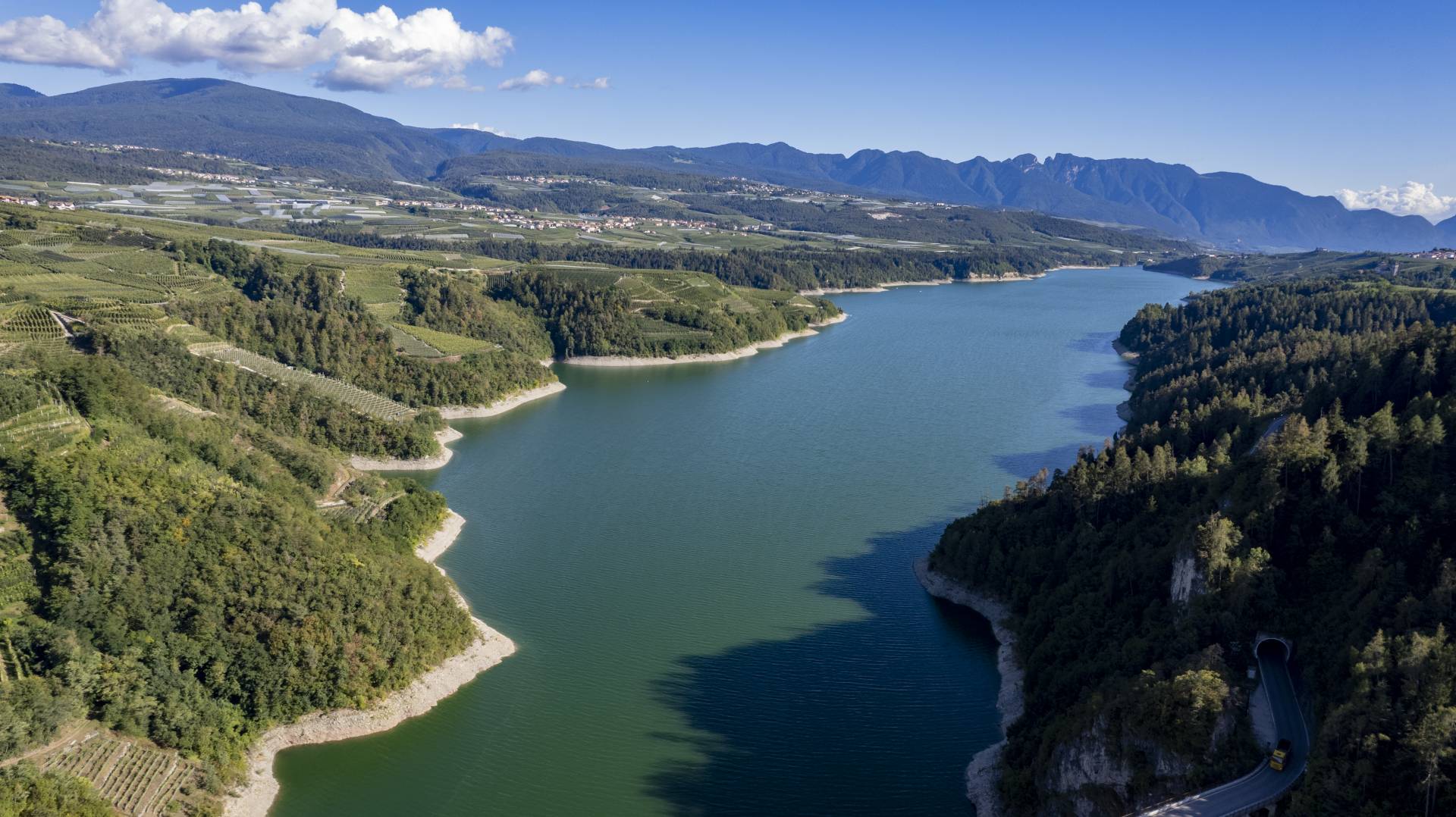 Santa Giustina, finalmente si pompa