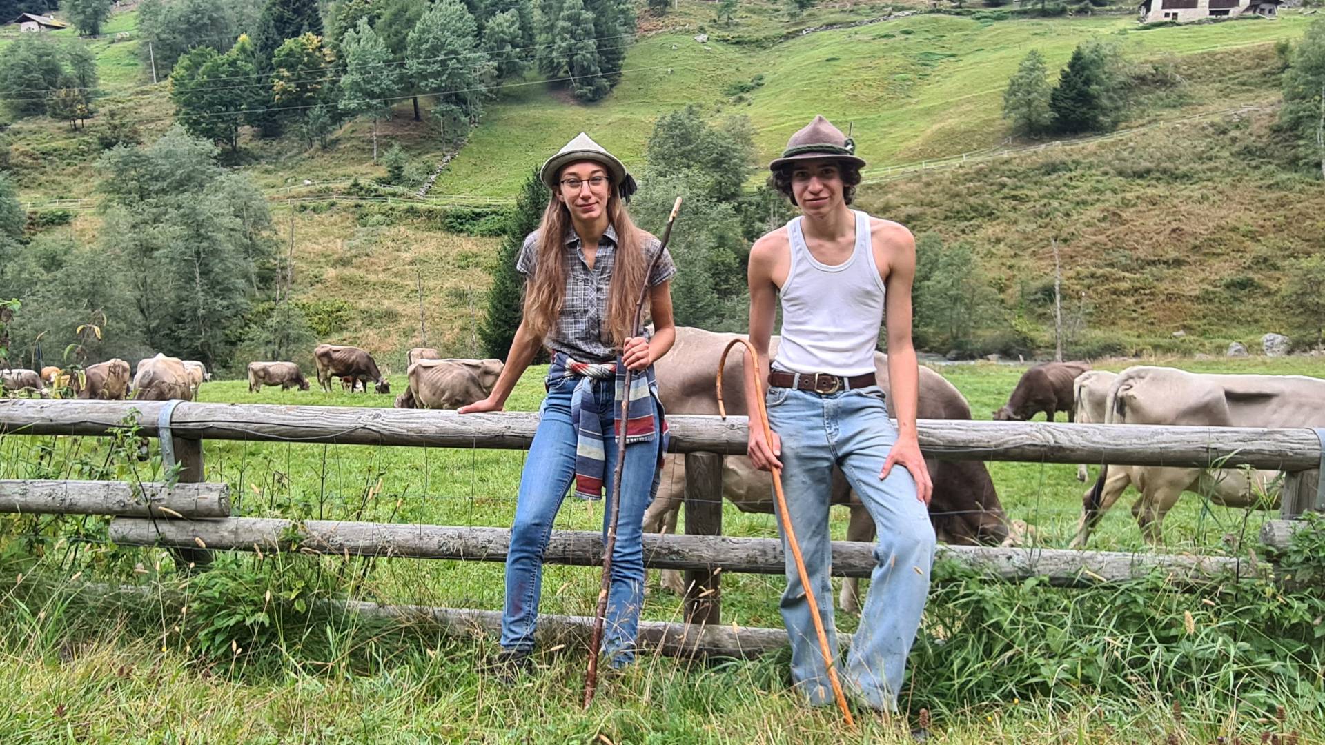 Alice e Lorenzo, un'estate in malga