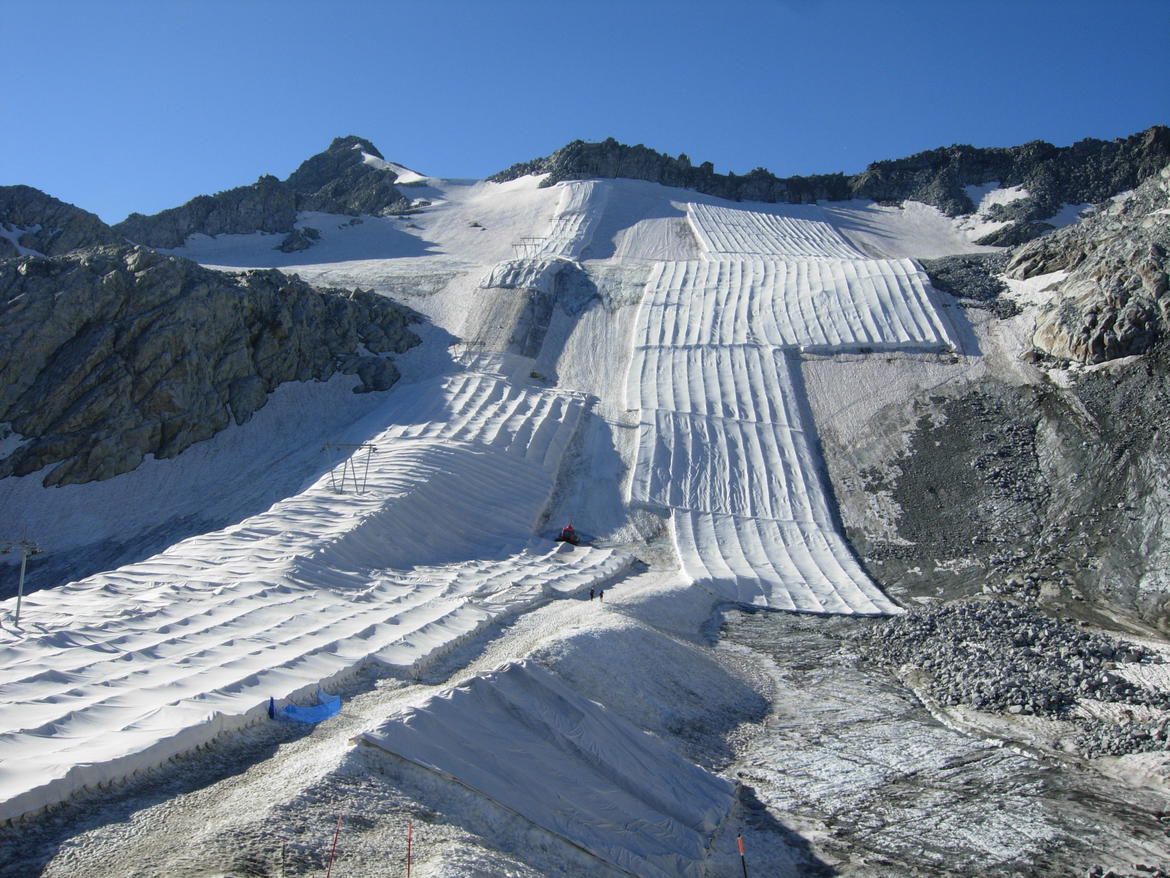 Ritiro dei ghiacciai, una vera emergenza ecologica