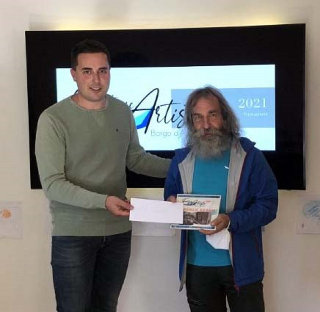 Lorenzo Abram vince Fontane d"artista