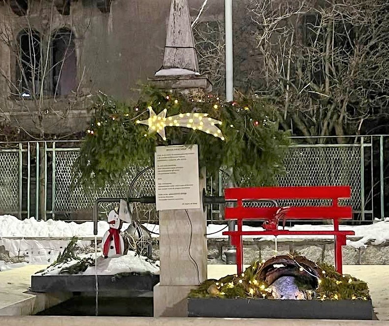 Un presepe contro il femminicidio