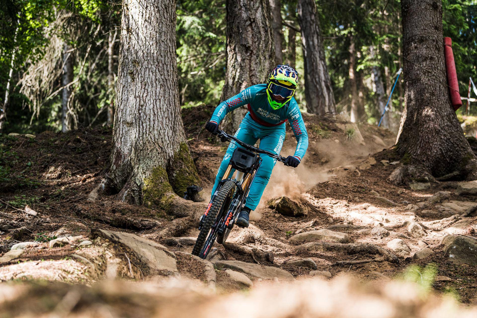 Prove di Mondiali per il team Madison Saracen 