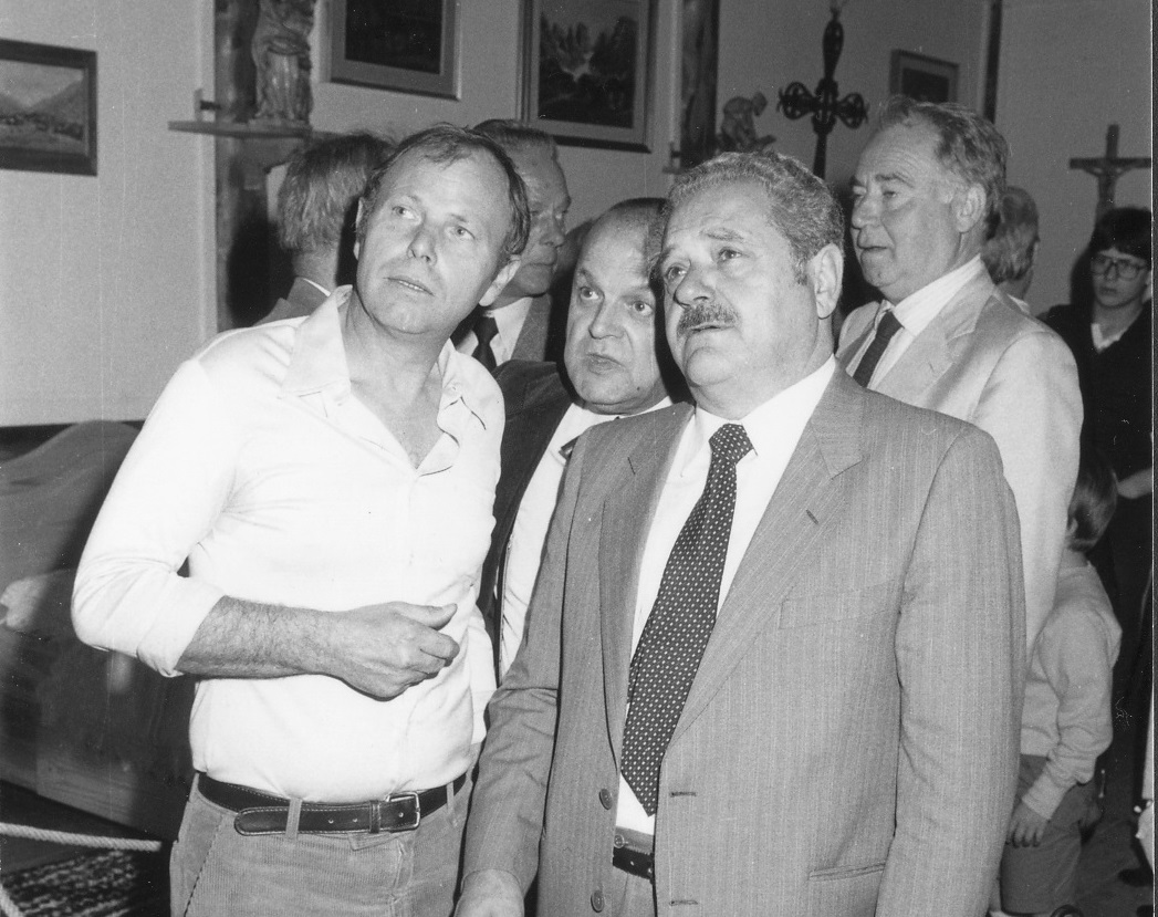 La Provincia acquisisce l"archivio di Bruno Kessler