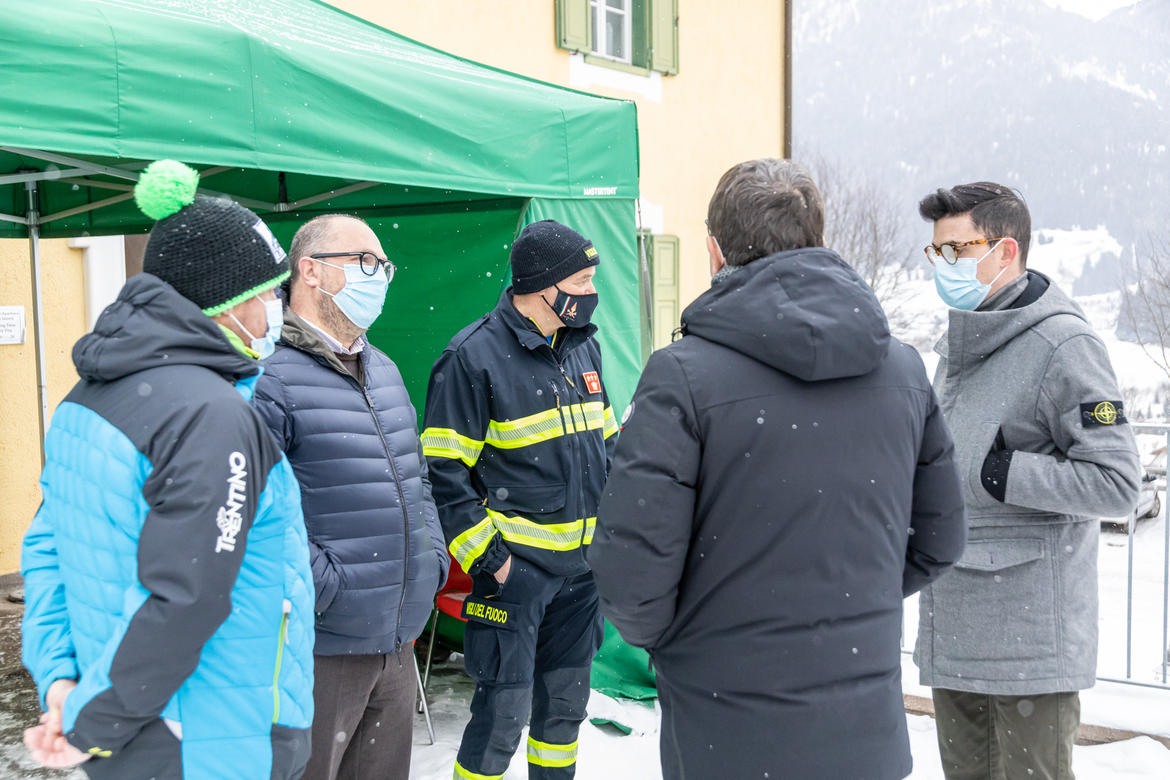 Maratona vaccinale, il grazie di Fugatti