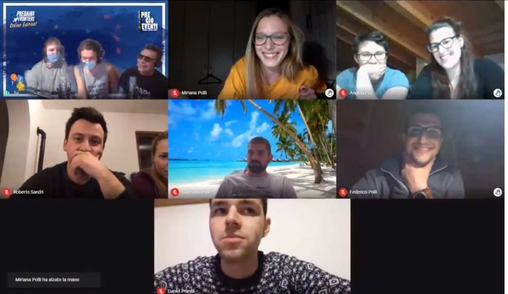 Predaia senza frontiere, i giovani vincono la sfida dell"online