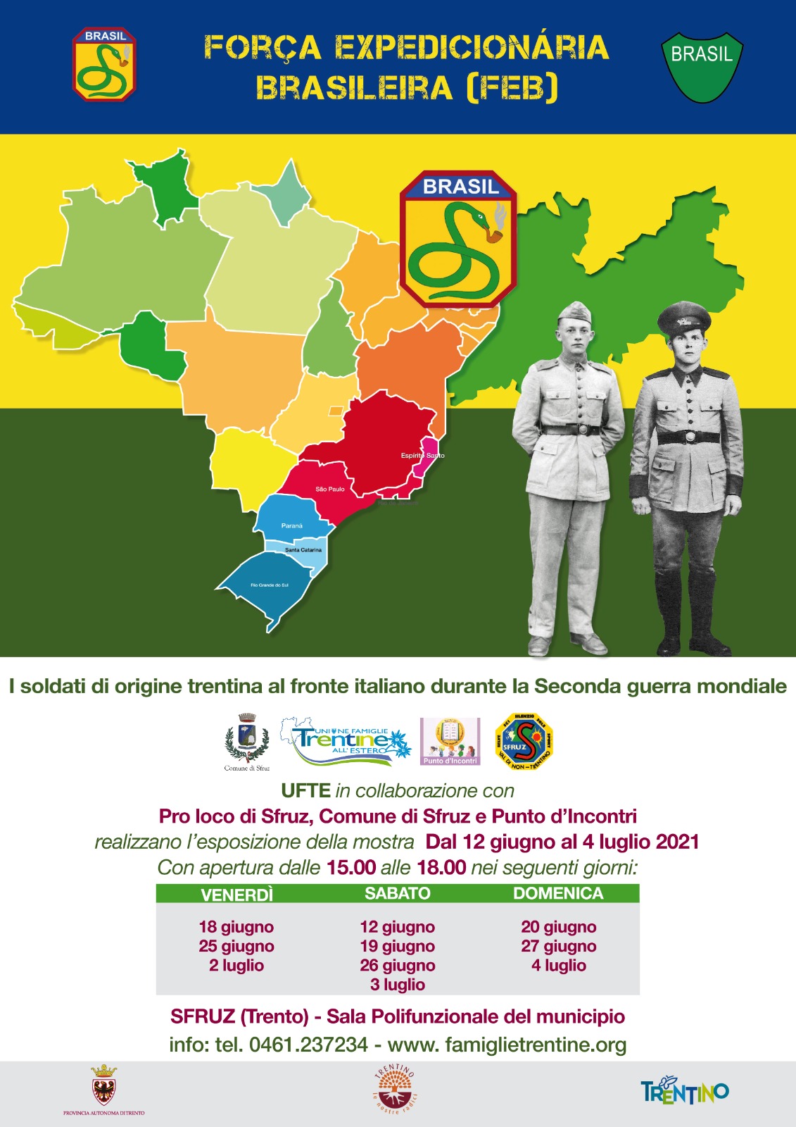 Trentini-brasiliani in guerra