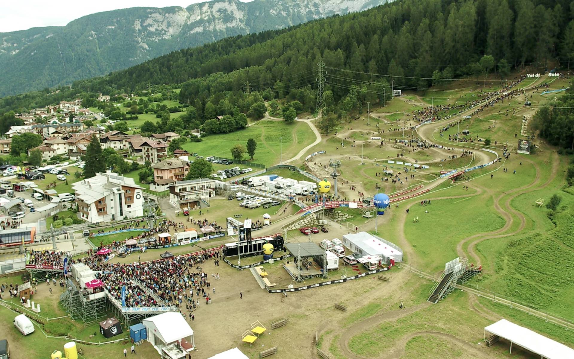 Lo show &egrave; Mondiale 