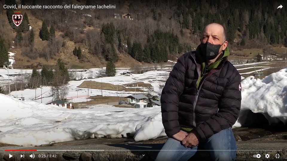 (VIDEO) Covid, la testimonianza del falegname Mario Iachelini 