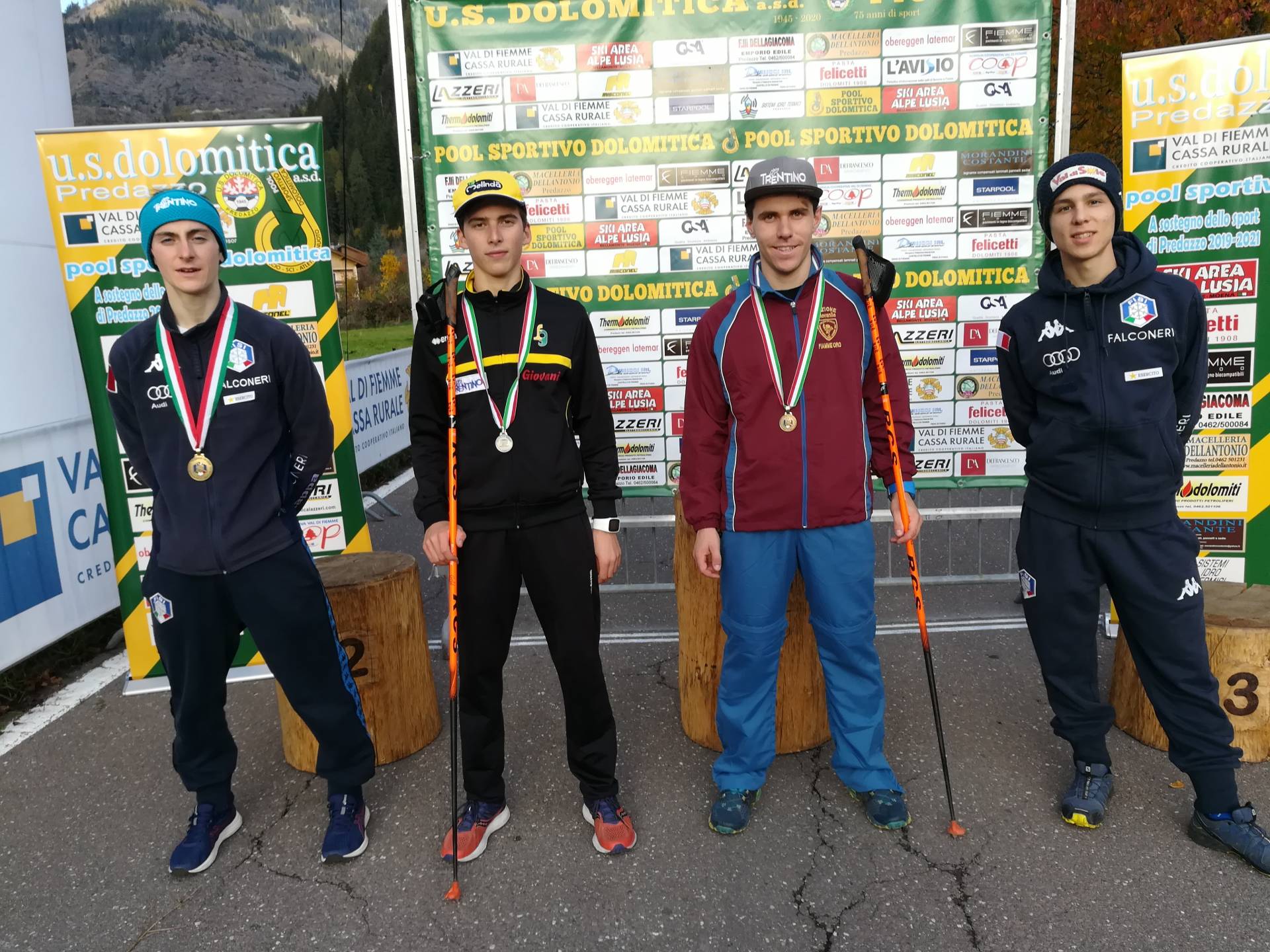 GS Monte Giner: dalla Val di Sole alla Coppa del Mondo