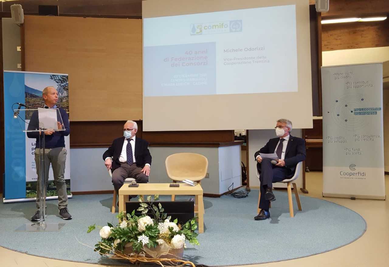 I primi 40 anni dei Consorzi irrigui e di miglioramento fondiario