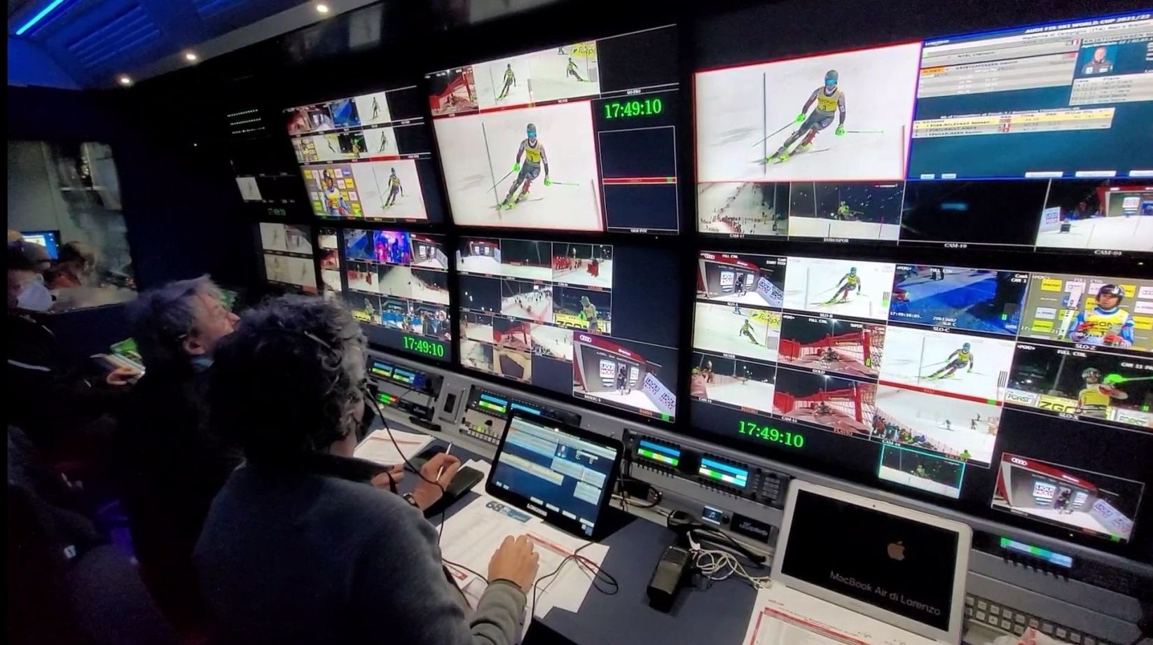 3Tre, spettacolo al cardiopalma