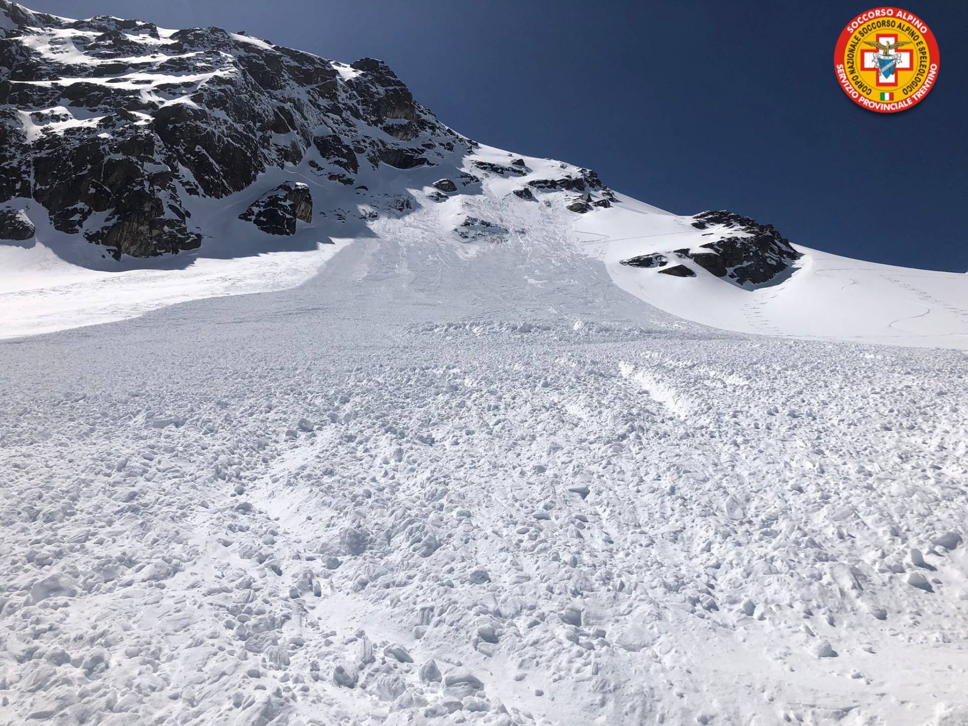 Ortles Cevedale, donna di 26 anni di Vermiglio trascinata a valle da una valanga