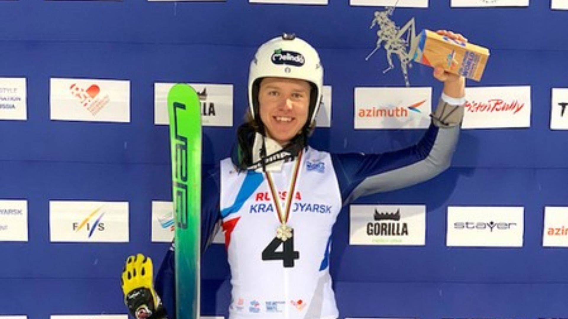 Simone Deromedis &egrave; d"argento