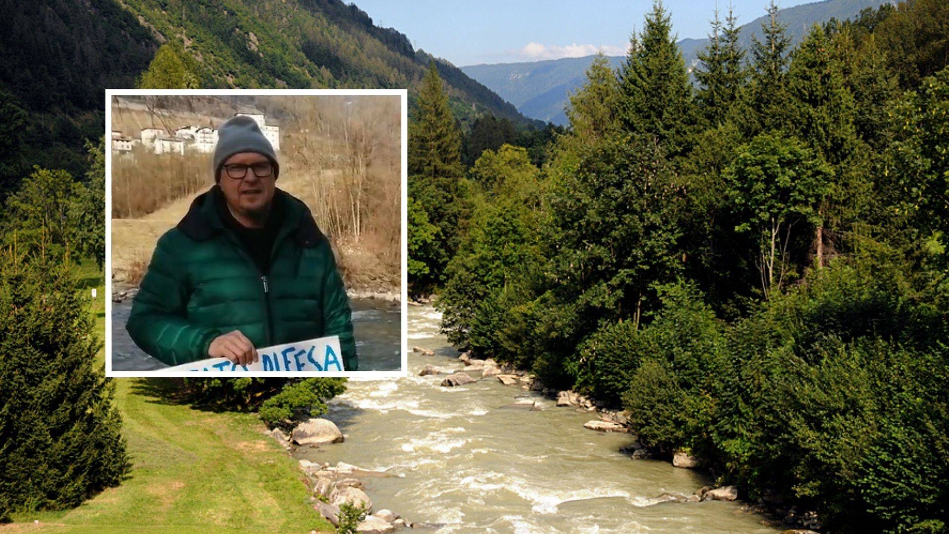 Scaramella: «Ãˆ l'occasione per chiedere una moratoria sul fiume Noce» 