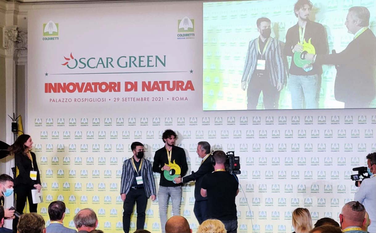 Gli oscar green parlano trentino