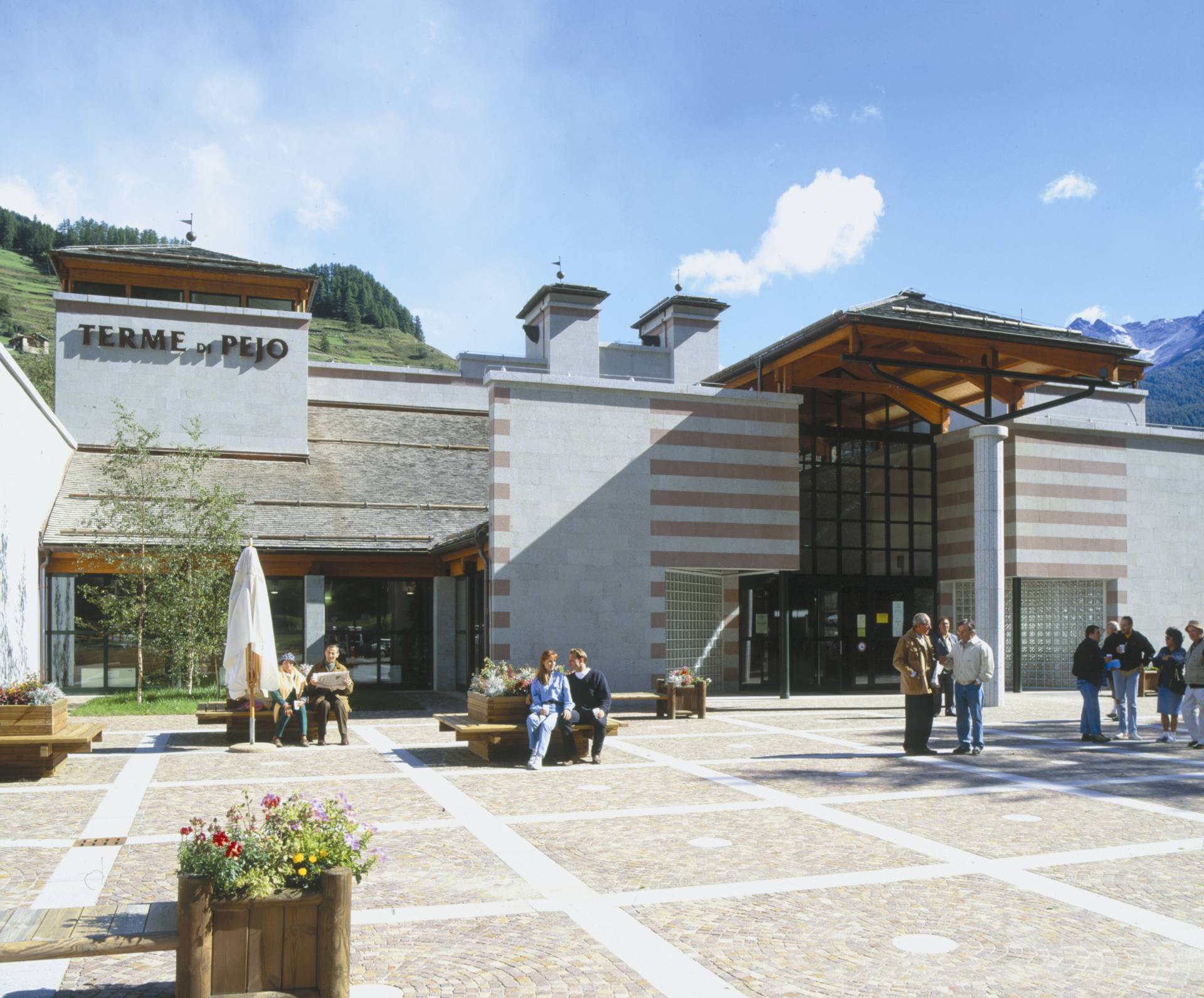 Alle terme un centro benessere all"aperto