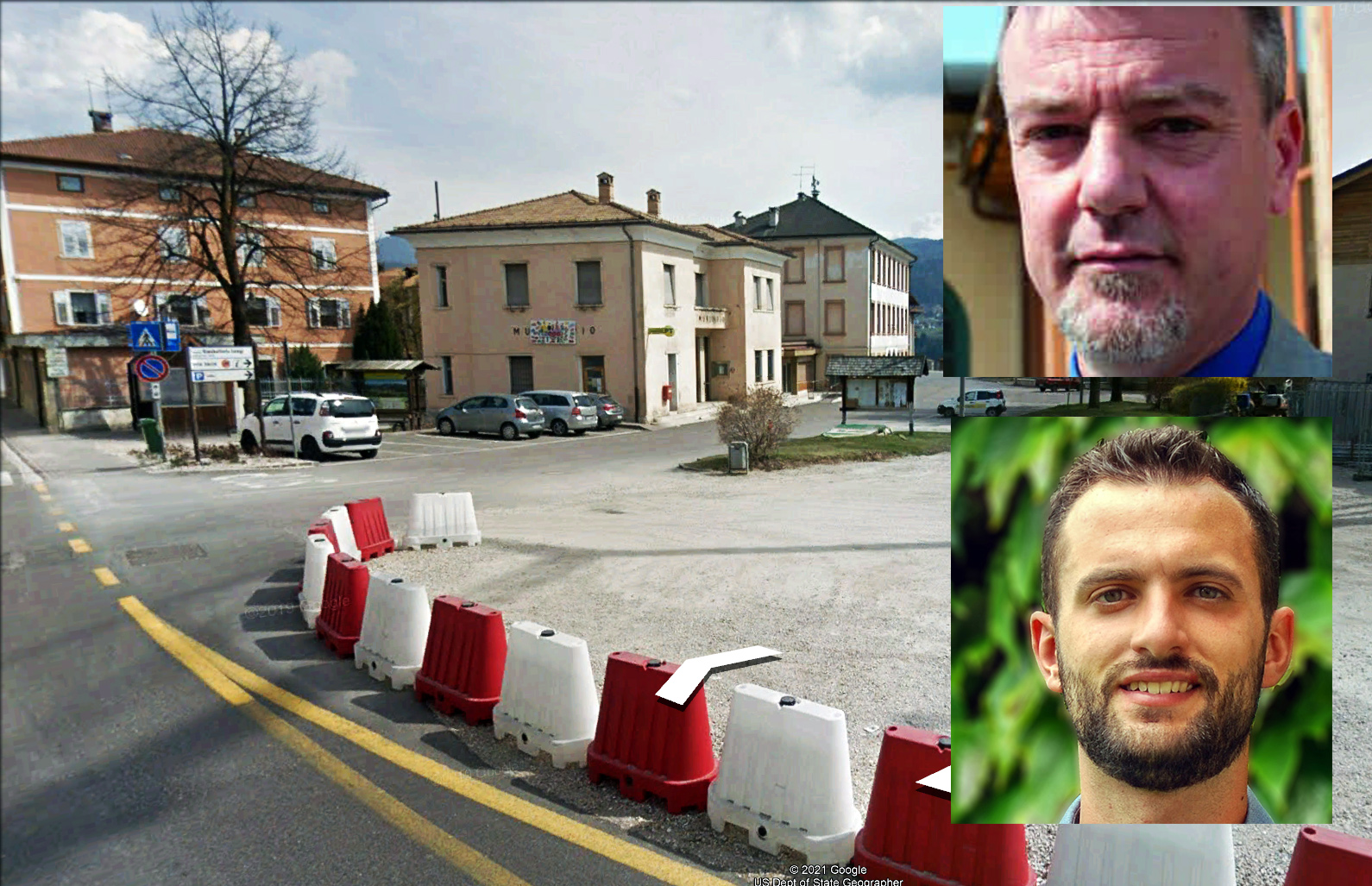 Una nuova piazza per Romeno (28)