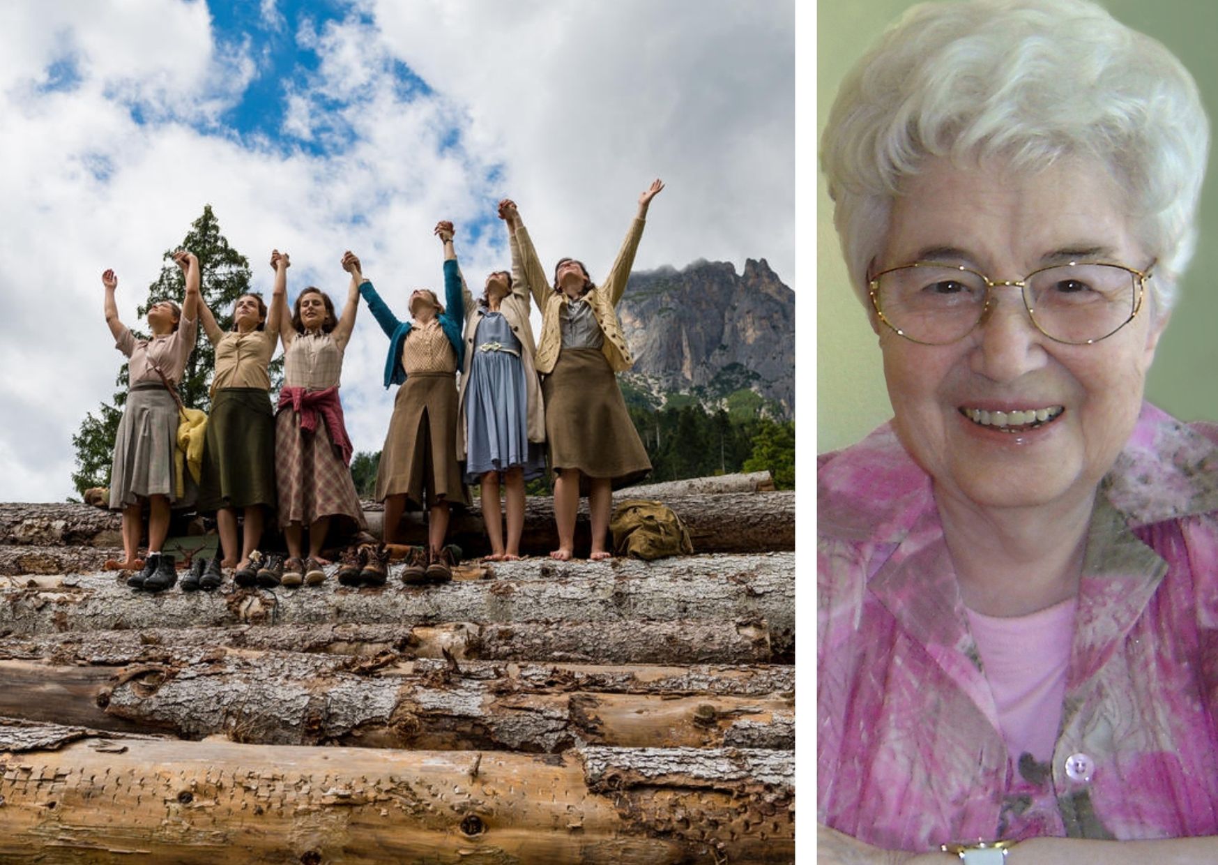 Domani in prima serata su Rai 1 la storia di Chiara Lubich