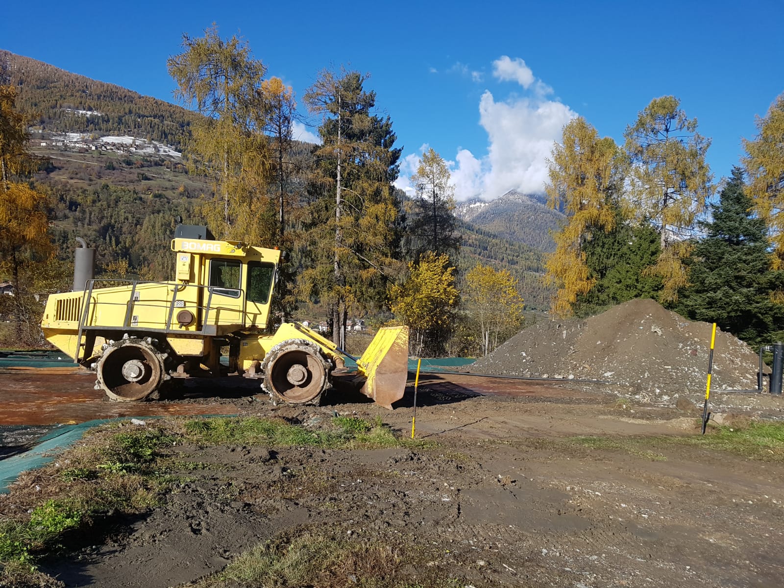 Monclassico, da luned&igrave; i primi camion in discarica