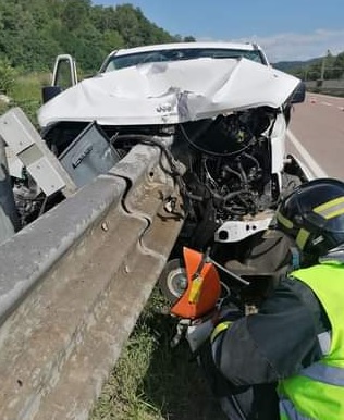 Pauroso incidente a Campodenno