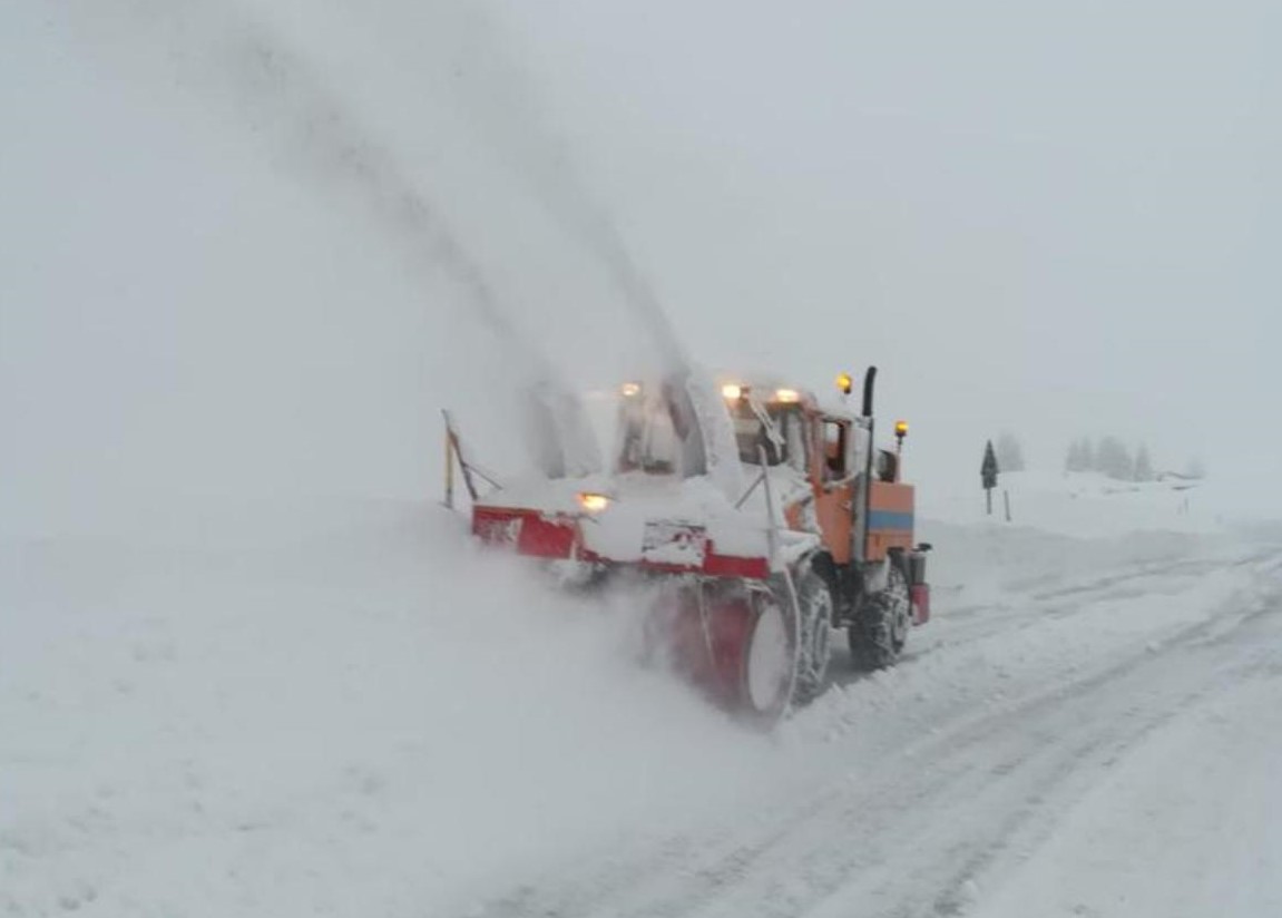 Meteo neve, nelle Valli del Noce non si registrano particolari disagi