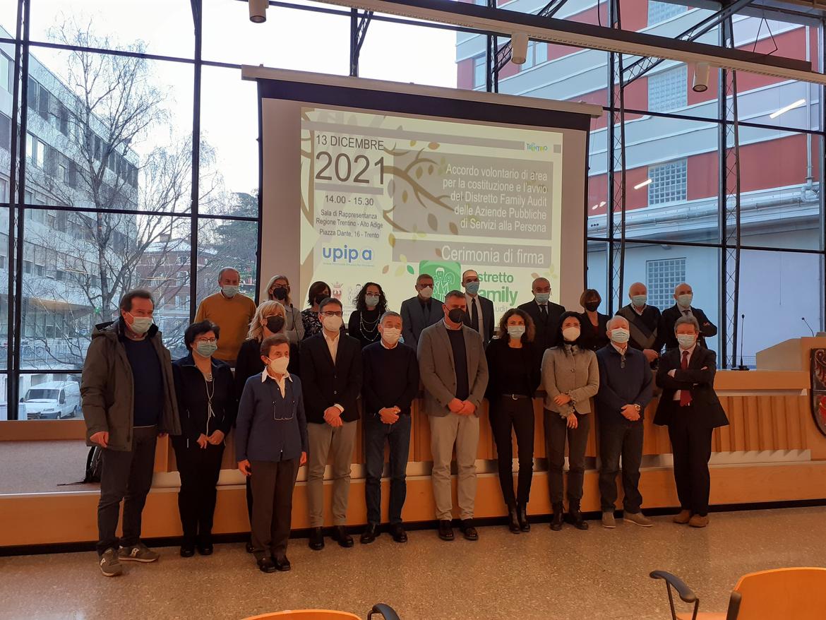 Nasce il primo Distretto Family Audit delle Apsp