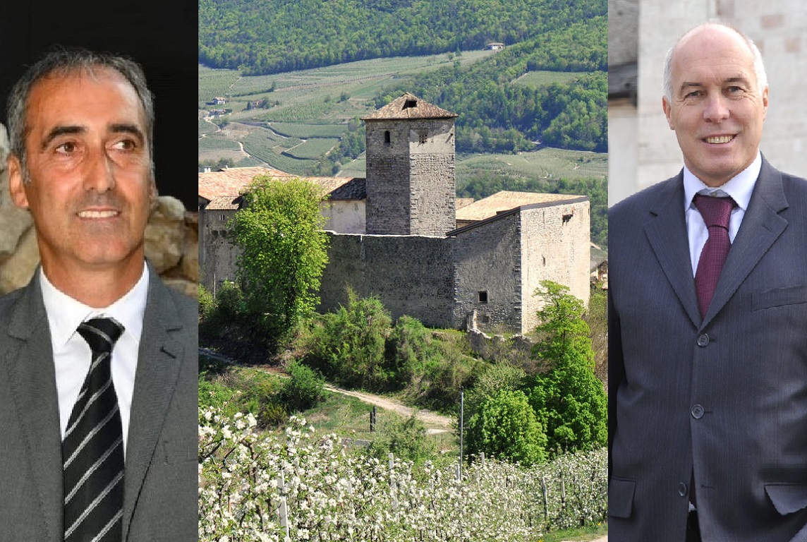 Biada: avanti con un gruppo coeso. Panizza: manca cultura. Sullo sfondo, il nodo di Castel Belasi (25)