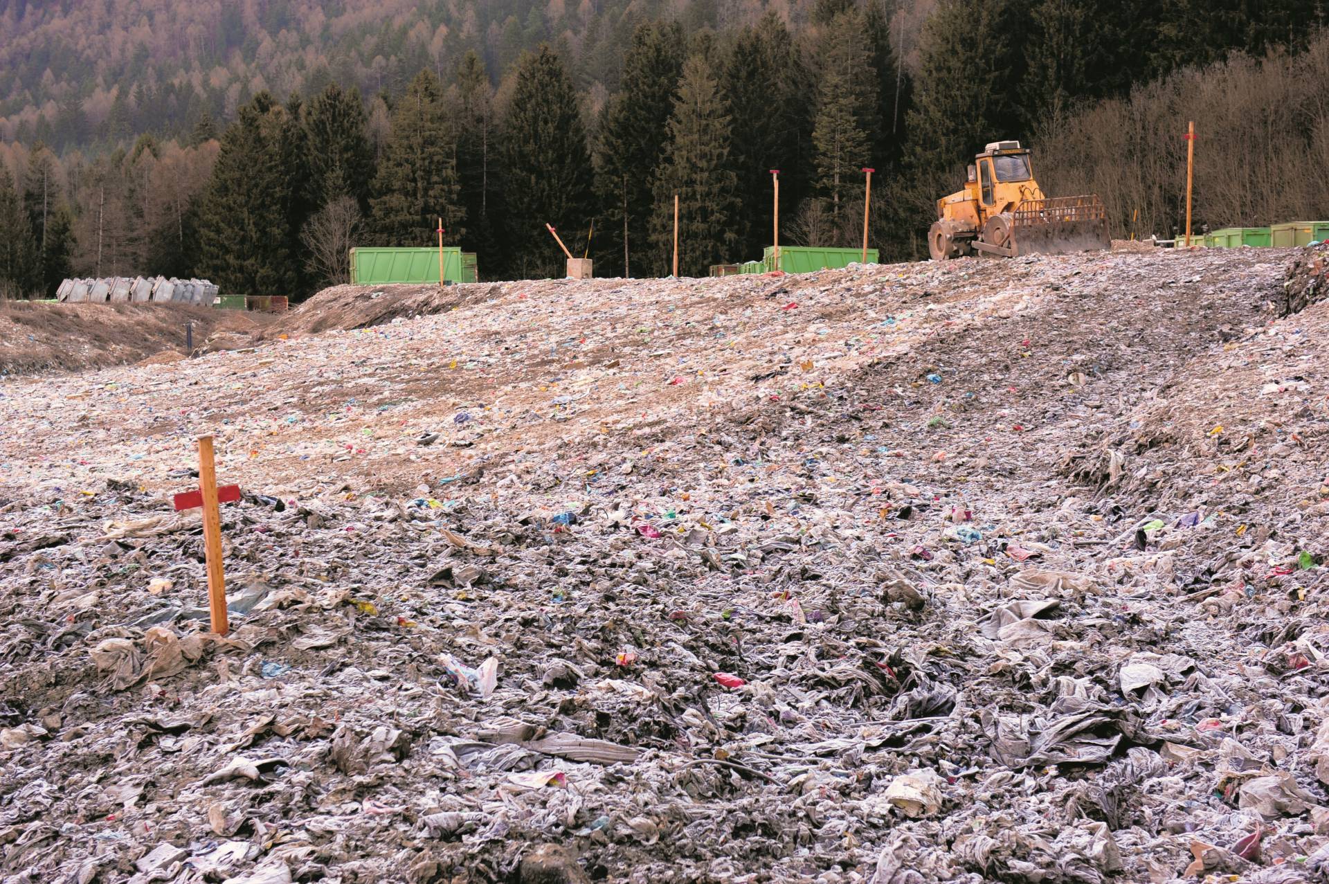 Riattivata la discarica di Monclassico