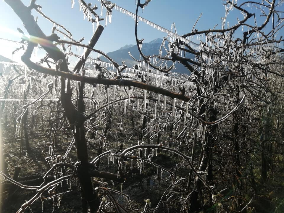 Impianti antibrina decisivi in questi giorni freddi