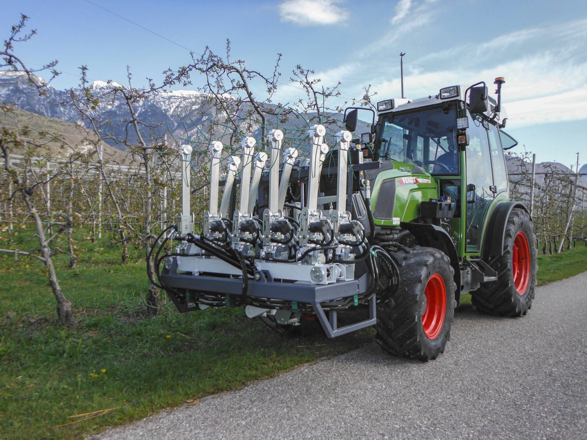 Florix: il diradamento fiorale che rispetta le piante e l'ambiente