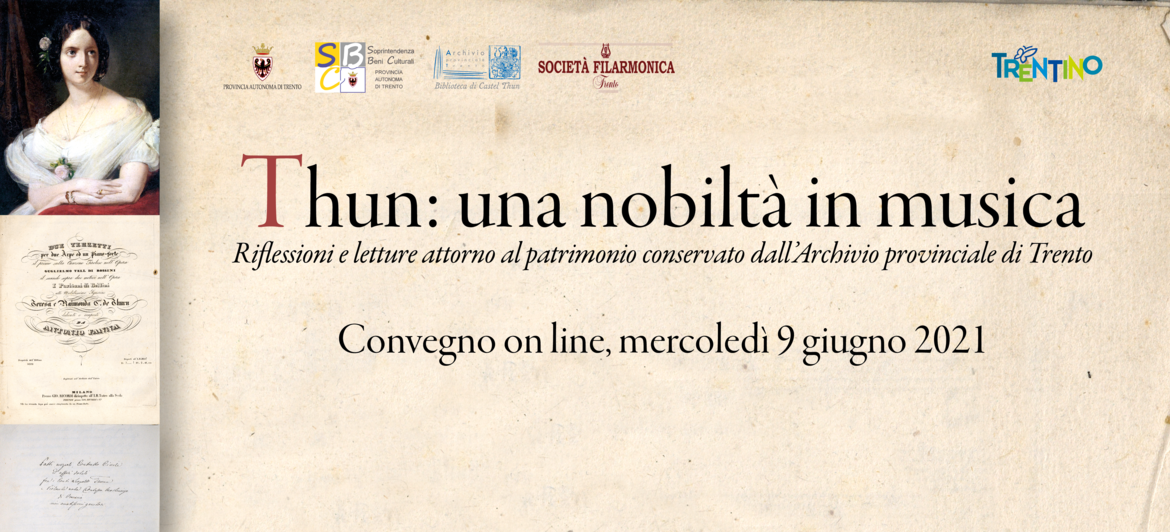 Thun: una nobilt&agrave;  in musica
