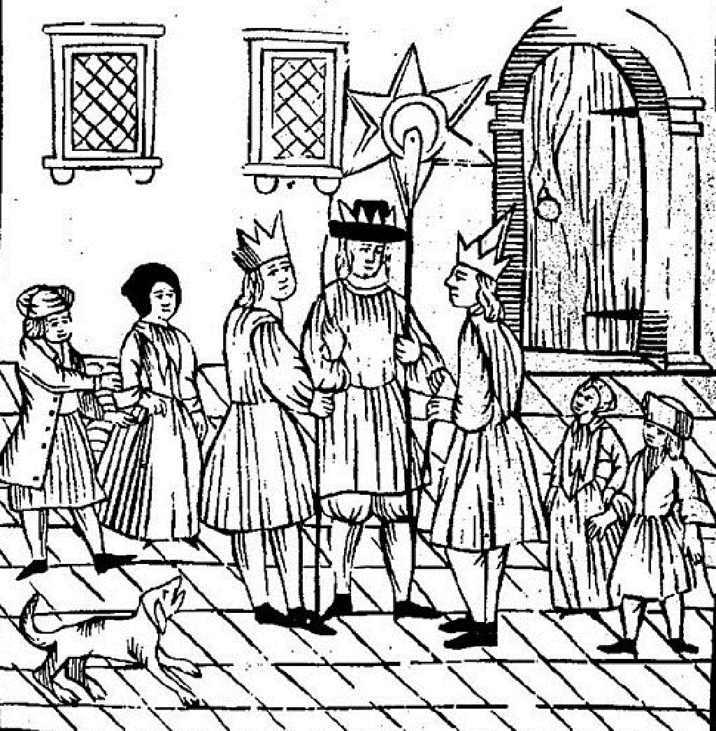 Con i tre Re, i canti della stella