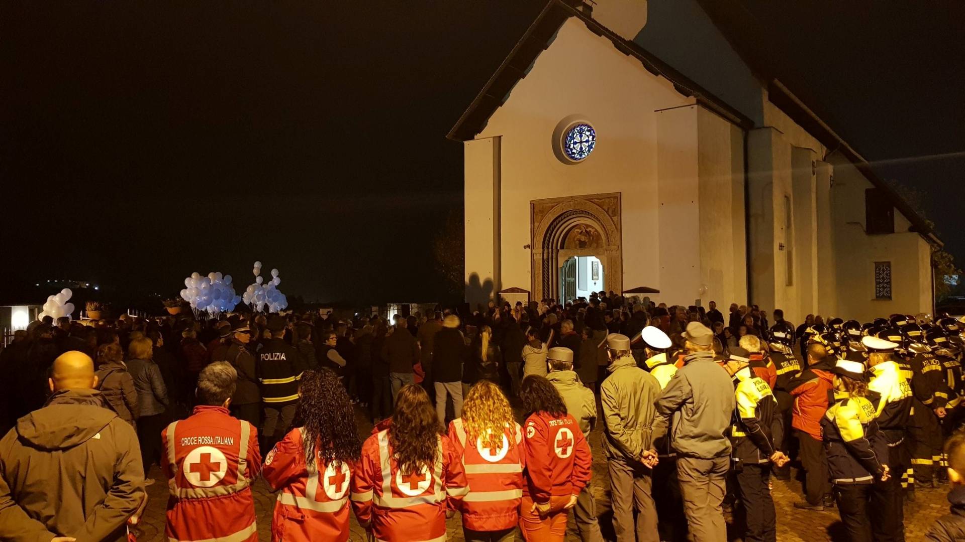 Vaia, Dimaro unita nella memoria