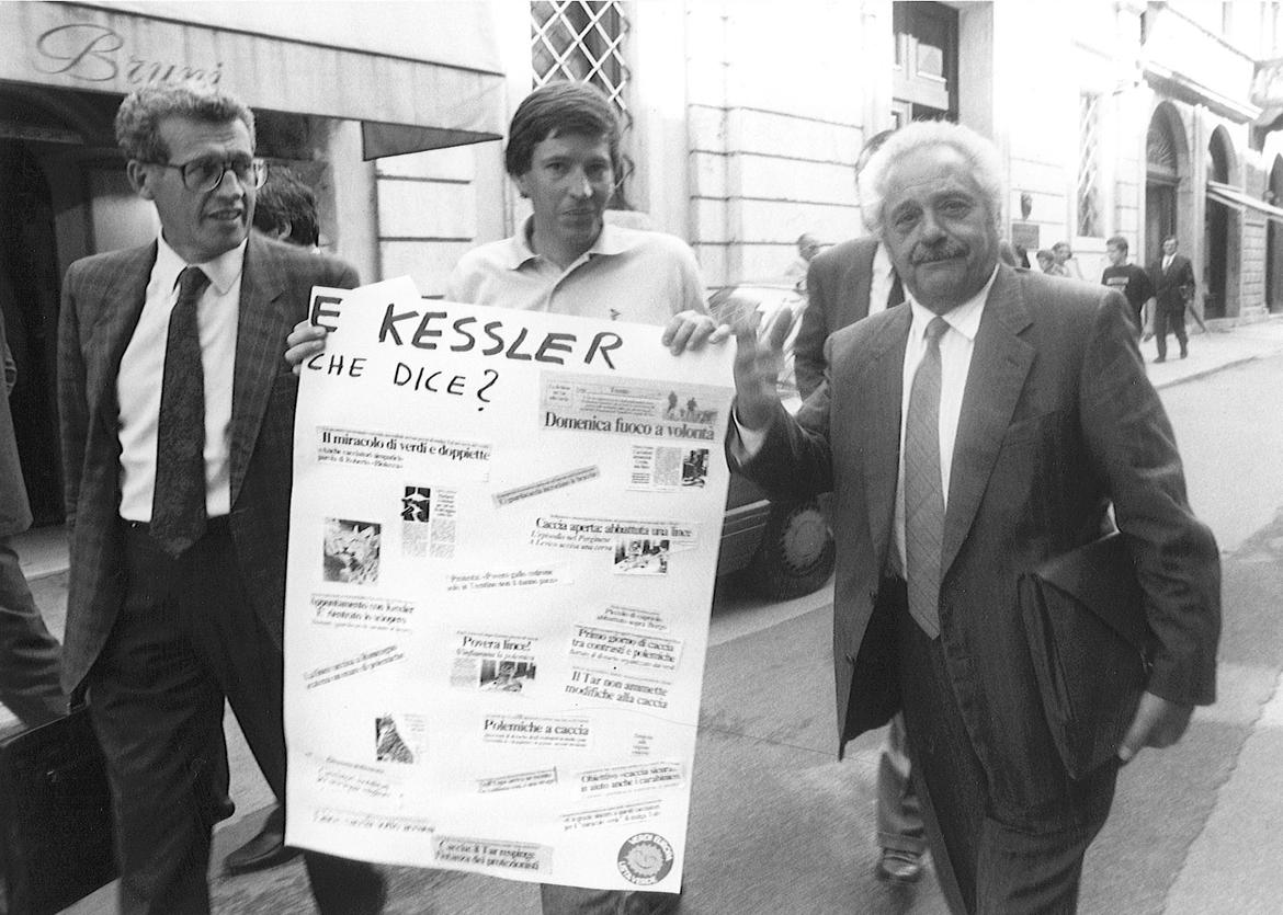 Il Fondo Bruno Kessler arricchisce l'Archivio provinciale