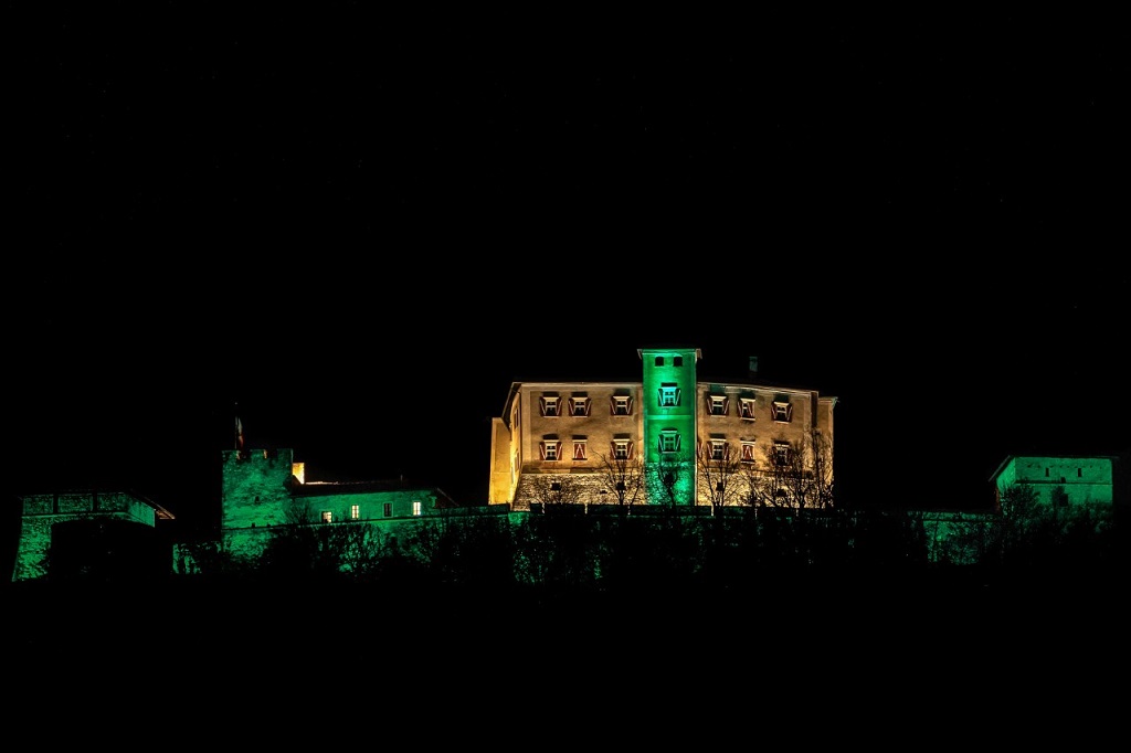 Castel Thun diventa verde