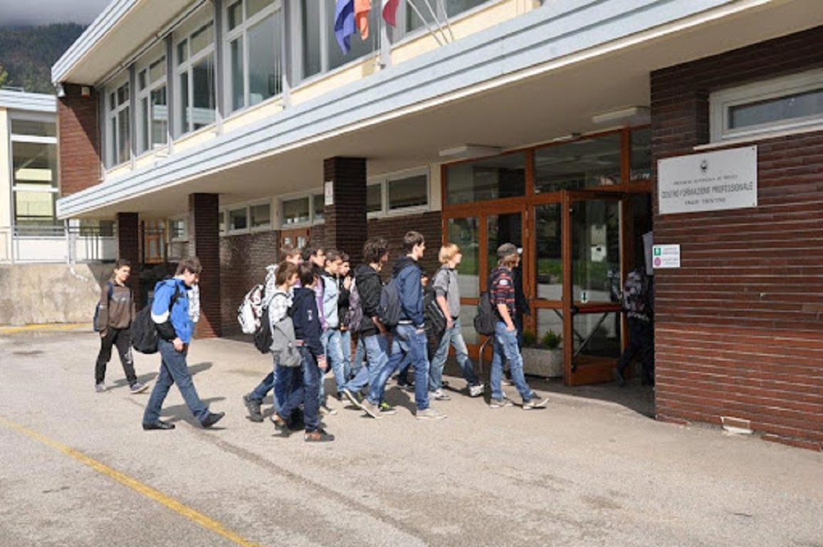 Scuola aperta all'Enaip di Cles