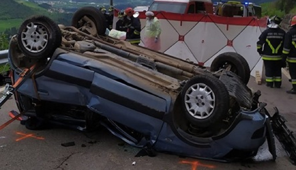 Rocambolesco incidente a Preghena 