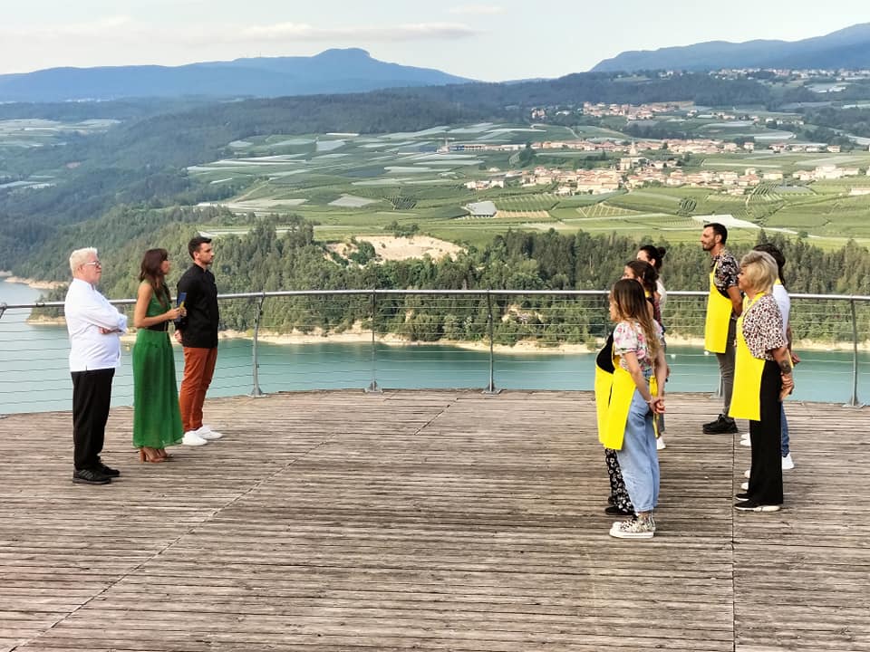 Trasferta nonesa per Bake Off