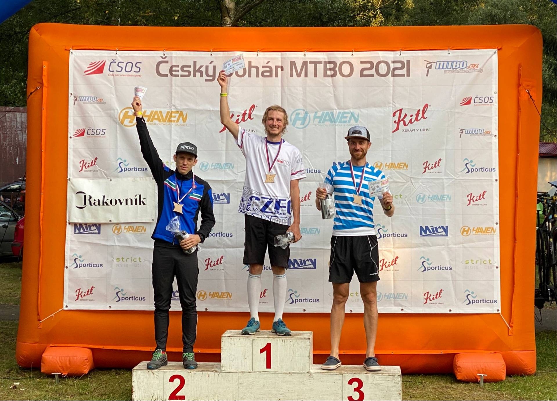 MTB-O, Luca Dallavalle alla grande