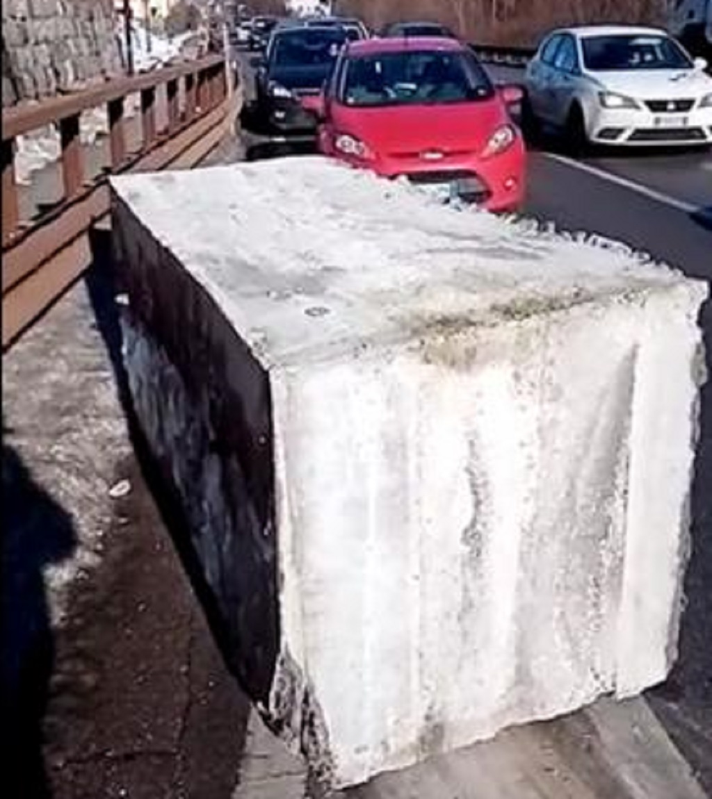 Tragedia sfiorata alla Rocchetta