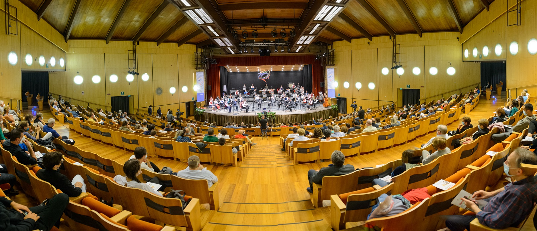 Il concerto di Santo Stefano della Banda Sinfonica Giovanile del Trentino