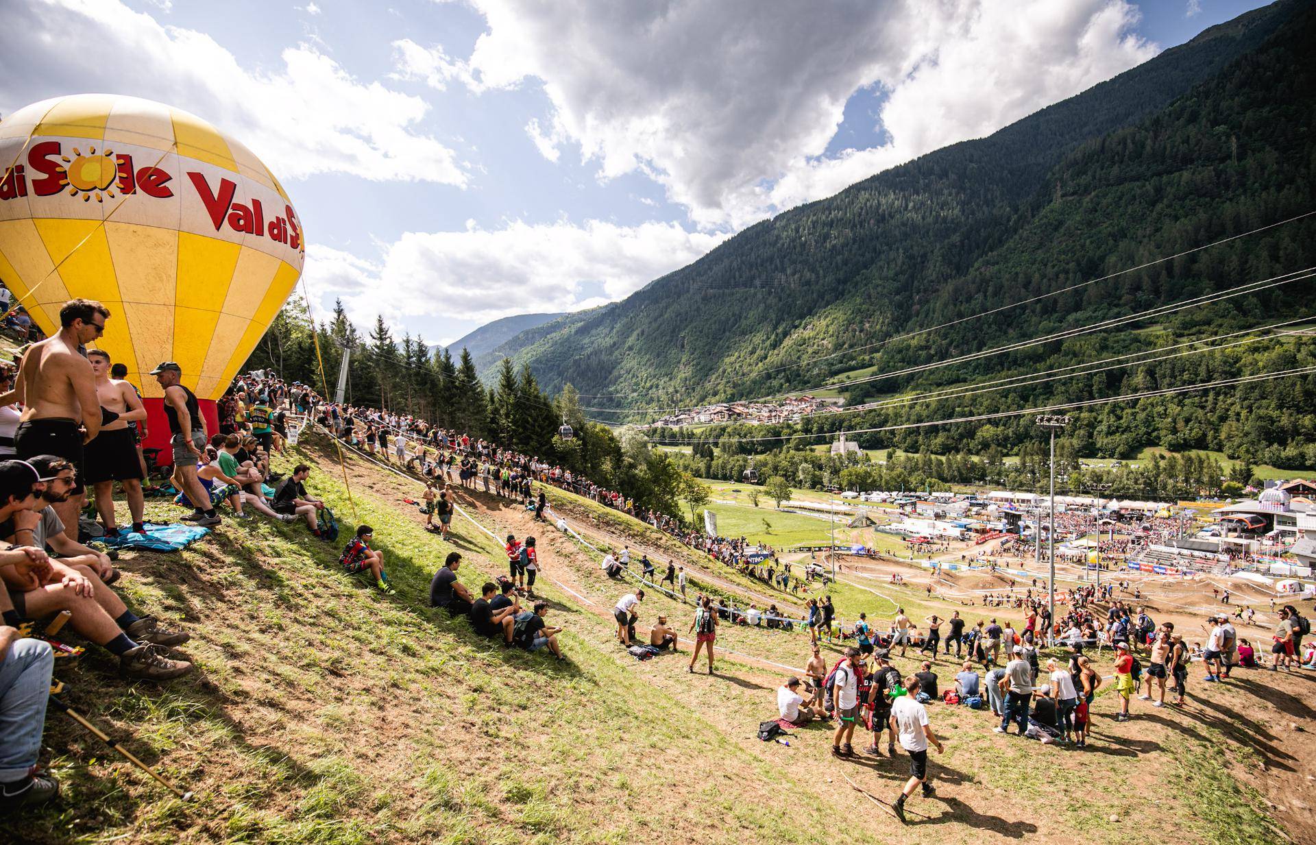 Mtb, il Mondiale della Val di Sole &egrave; ecologico