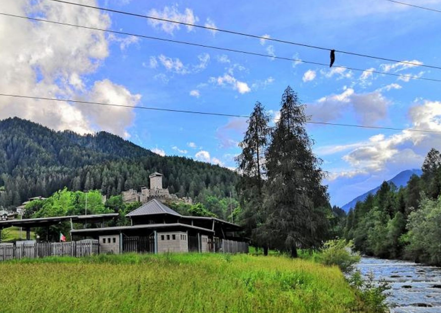 Ossana, al vaglio l"interramento della linea elettrica