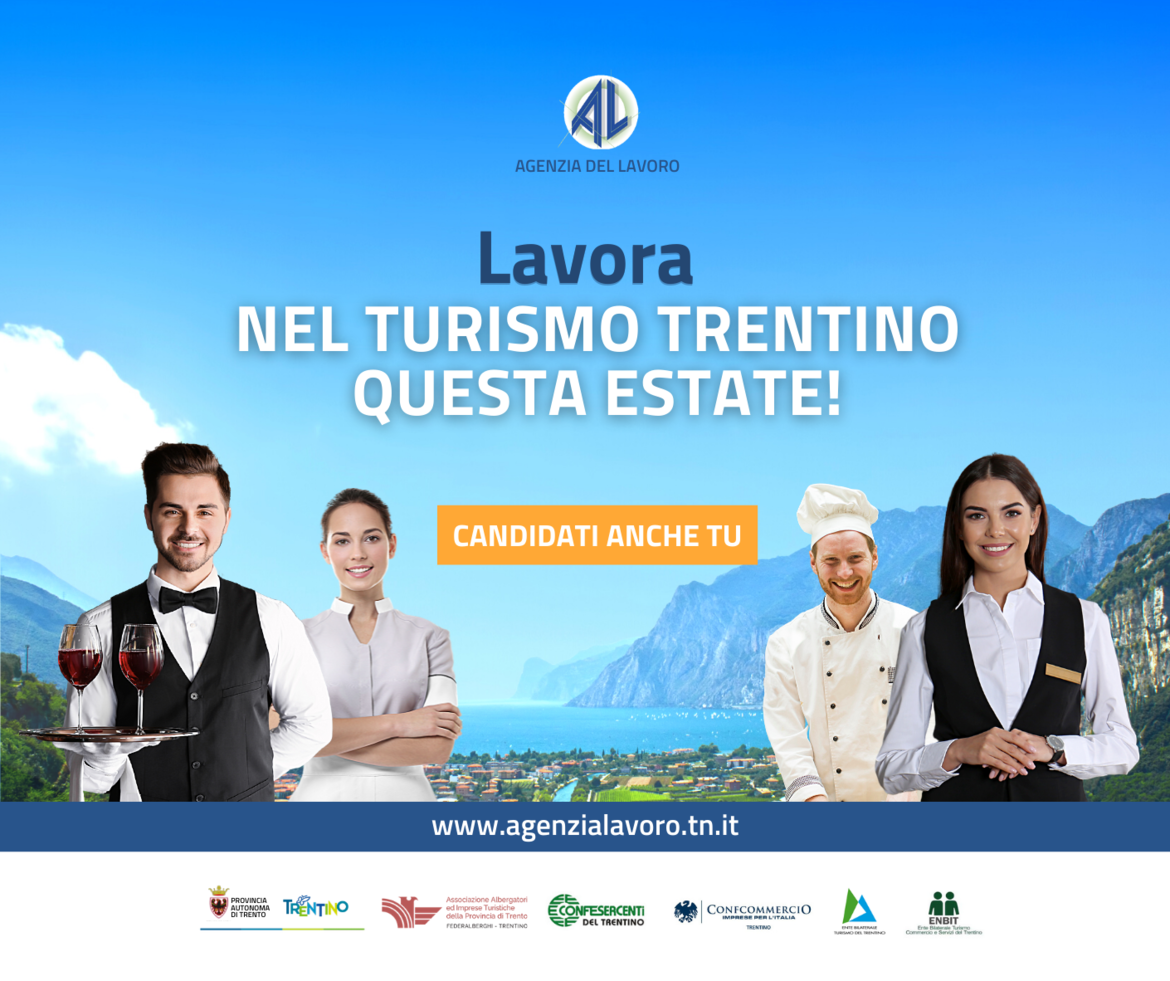 Lavorare nel settore turistico questa estate: al via la raccolta delle candidature