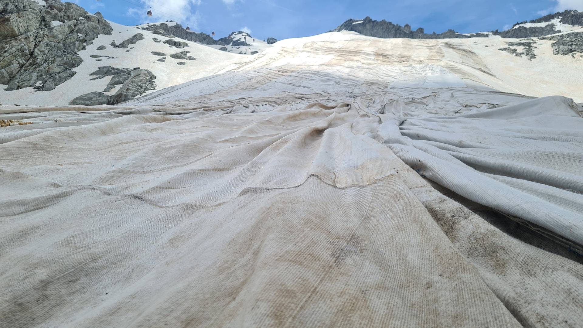 Come sta il ghiacciaio Presena?