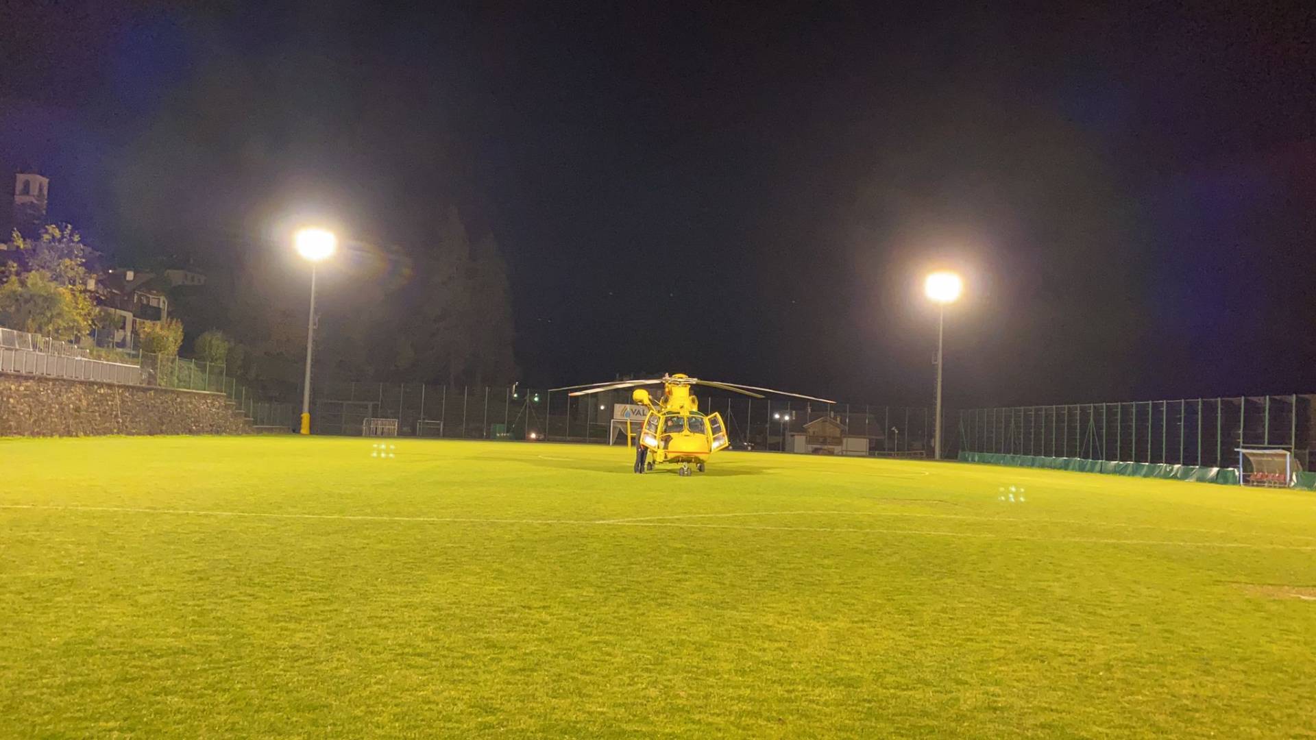 Ritrovato vivo ma ferito un anziano di Cogolo